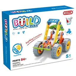 Дитячий конструктор Build&Play HANYE 84 детали det0005128 - мініатюра 3