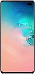 Смартфон Samsung Galaxy S10+ 8/512GB Prism White (SM-G9750/DS) (Asia) [NFC, 2 SIM] - мініатюра 2