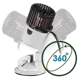 Помпа течії Jingye Wave Maker M6 7500 л/год (JY-M6) - мініатюра 3