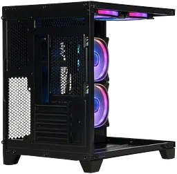 Корпус QUBE REEF ARGB Black (REEF_GBNU3) - мініатюра 2