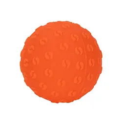 М'яч масажний текстурний MS 4812Orange діаметр 6 см, стрибун, 145 грам