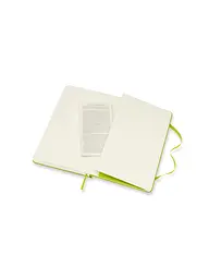 Записник Moleskine Classic середній, Лінійка Лимонний Зелений (QP060C2) - мініатюра 5