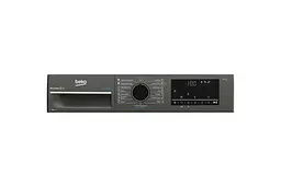 Beko Сушильна машина тепловий насос, 8кг, A++, 60см, дисплей, сірий - мініатюра 4