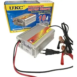 Зарядний пристрій UKC Battery Charger MA-1210A 12V, 10A, 75АН (1888_514) - мініатюра 4
