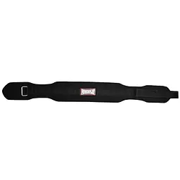 Пояс для важкої атлетики PowerPlay 5535 Black Black XL - мініатюра 3