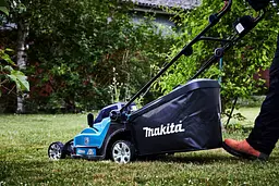 Газонокосарка акумуляторна Makita DLM432CT2 (43 см, 20-75 мм, 50 л, LXT) - мініатюра 7