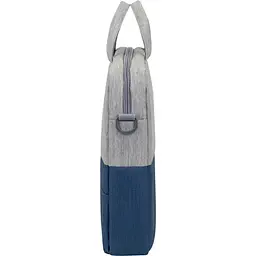 Сумка для ноутбука RivaCase 15.6" 7532 (Grey/Dark blue) - мініатюра 2