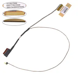 Шлейф матриці для ноутбука HP (Pavilion: 14-V) 40pin (DDy11ALC030)