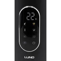 Електрочайник Lund з терморегулятором чорний 1.7 л (68228) - мініатюра 5