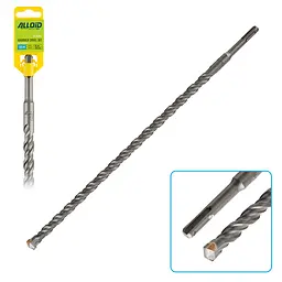 Бур по бетону Alloid Building Tools SDS-plus S4 16x450 мм (FH-16450)