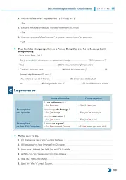 En Contexte A2: Exercices de Grammaire - мініатюра 6