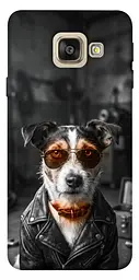 TPU чохол Demsky Jack rassel для Samsung A520 Galaxy A5 (2017)