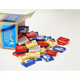 Цукерки Lindt Neapolitans Асорті шоколадні 250 г - мініатюра 3