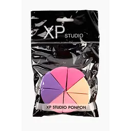 Набір спонжів XP studio PonPon 8 шт Різнокольоровий (2000989358596A)