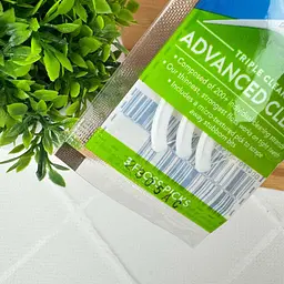 Флос-зубочистки DenTek Advanced Clean потрійне очищення 3 шт - мініатюра 2