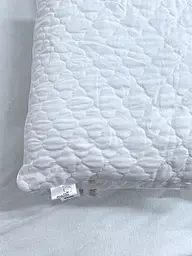 Подушка Ecotton 50х70 см антиалергенна із мікрофібри біла (70-0027Novita) (4331) - мініатюра 4