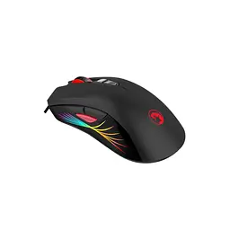 Мишка Marvo M519 RGB-LED USB Black (M519) - мініатюра 3