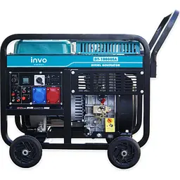 Генератор дизельний INVO DT-10000EA [123909] - мініатюра 3