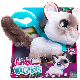 Інтерактивна іграшка FurReal Friends Wag-A-Lots Кошеня (28059) - мініатюра 3