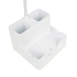 Настільна лампа Brille LED з USB 5W white (SL-125) - мініатюра 5