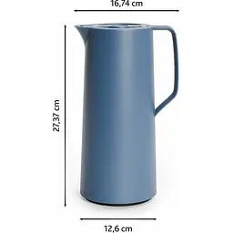 Термоглечик Tefal Motiva 1 л блакитний (N4170310) - мініатюра 6