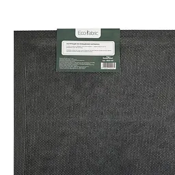 Килимок придверний Eco Fabric Листя з кромкою сірий 40 х 60 см (4060-107) - мініатюра 8