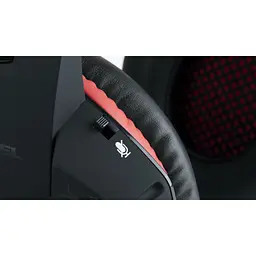 Навушники Real-El GDX-7750 Black-Red - мініатюра 10