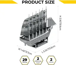 Колекційна модель Metal Time SS Great Britain MT080 - мініатюра 4