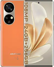Смартфон Ulefone Note 17 Pro 12/256Gb Amber Orange (Global)
