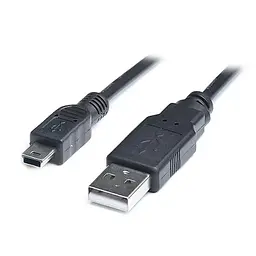 Дата кабель USB 2.0 AM to Mini 5P 1.8m REAL-EL (EL123500006) - мініатюра 2