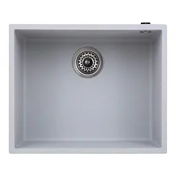 Кухонна мийка Elleci Quadra 105 Under top aluminium 79