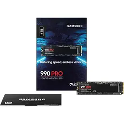 Накопичувач SSD M.2 2280 4TB 990 PRO Samsung (MZ-V9P4T0BW) - мініатюра 8