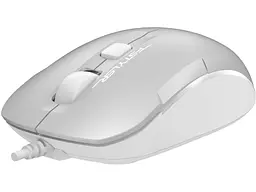 Миша A4Tech FM26S USB Icy White - мініатюра 4