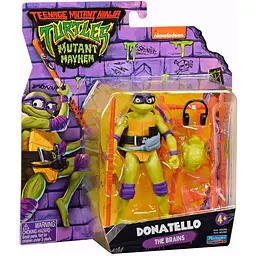 Ігрова фігурка TMNT Черепашки-ніндзя Movie III Донателло, 11,5 см (83282) - мініатюра 6