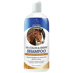 Davis Hi-Color&Shine Shampoo девіс колір І блиск шампунь для собак коней 0.946