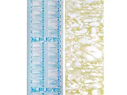 Плівка на самоклейці STICKER WALL 45см * 10м 0,07мм Жовтий мармур SW-00000816 - мініатюра 4