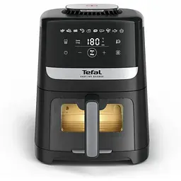 Мультипіч Tefal Easy Fry Silence Vision 1670Вт 5л 10 програм з віконцем пластик чорний