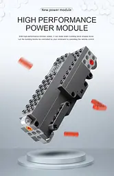 Конструктор дитячий на радіокеруванні Mould King  РОБОТ-ПЕС  921 деталь - мініатюра 6
