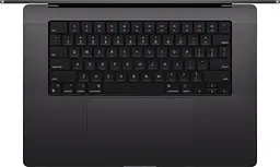 Ноутбук Apple MacBook Pro 16" Late 2024 Space Black (Z1FT000CV)