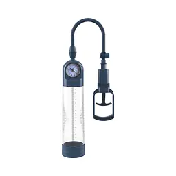 Вакуумна помпа Boners Penispump With Pressure Gauge для пеніса - мініатюра 3