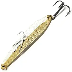 Блешня Williams Ice Jig 21.26 g Ribbed Old Gold/Silver (1102-J70HN-HN)