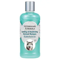 Шампунь Veterinary Formula SCC для собак та котів 503 мл. заспокійливий та дезодоруючий з колоїдною вівсянкою