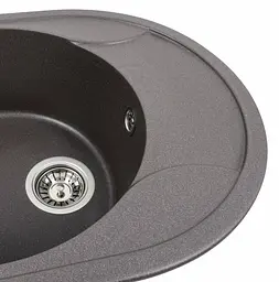 Кухонна мийка Platinum 5847 ONYX матовий Гренадін (SP000039618) - мініатюра 5