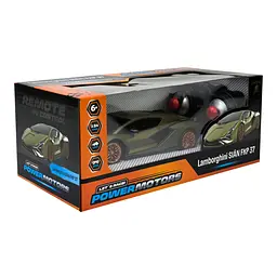 Машина на р/к PM2411 POWERMOTORS, 1:24 LAMBORGHINI SIAN, акумулятор, світло, в коробці (6906231364499)