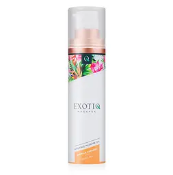 Масажна олія Exotiq Massage Oil Vanilla Caramel 100 мл