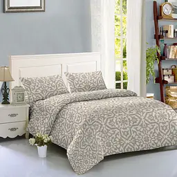 Комплект постільної білизни Полуторний 150х200 см Grandeco Cream SOHO pbe0050821