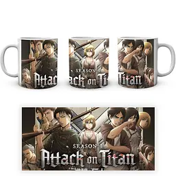 Кухоль GeekLand Attack on Titan Атака Титанів AOT 002.31 330 мл білий - мініатюра 4