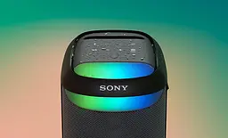 Акустична система Sony SRS-XV500B 2.0, BT 5.2, IPX4, LED, Party Connect, SBC, AAC, LDAC - мініатюра 8
