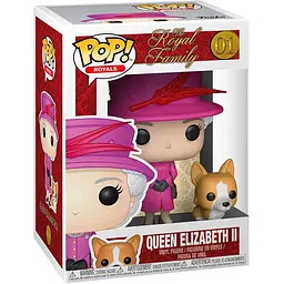 Ігрова фігурка Funko Pop! Royal S Queen Elizabeth II (21947) - мініатюра 2