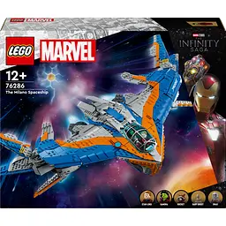 Конструктор LEGO Super Heroes Marvel Вартові Галактики: Мілано 2090 деталей (76286)